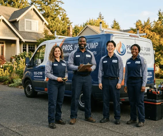 Heat Pump Installation company in Maroa, IL