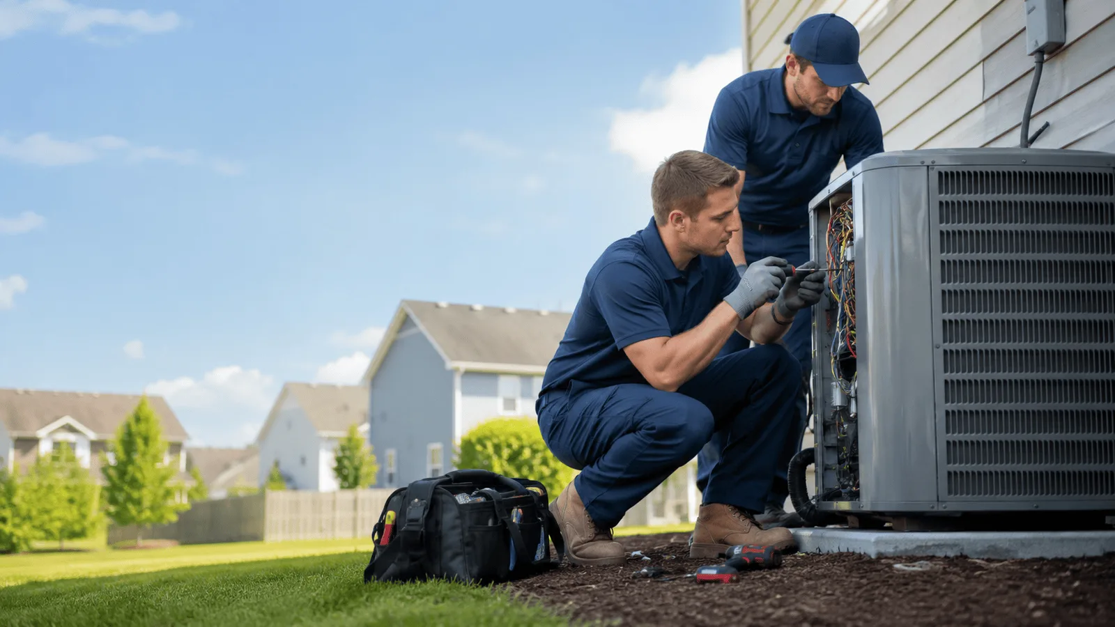 Heat Pump Installation in Maroa, IL near me